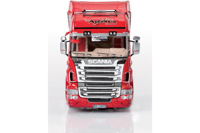 Model Kit truck 3882 - SCANIA R560 V8 HIGHLINE "RED GRIFFIN" (1:24)