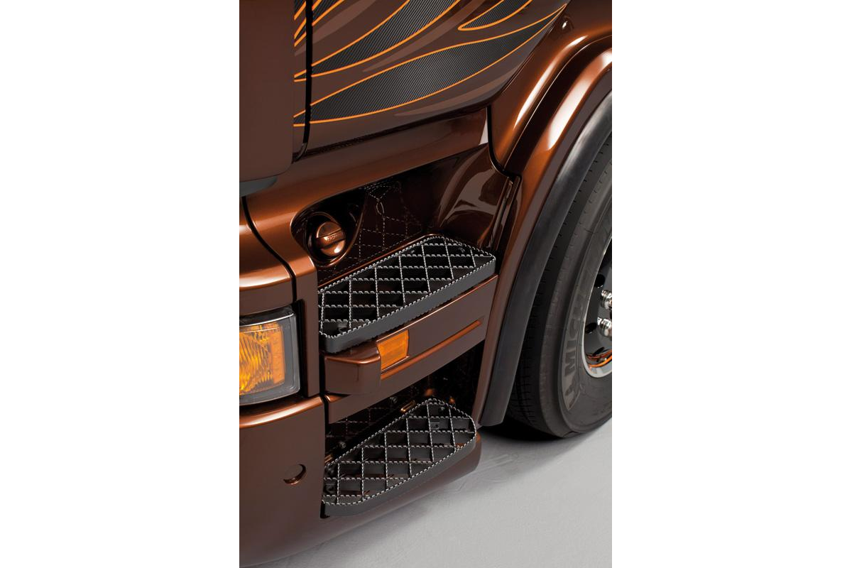 Italeri 3897 Scania R730 V8 Black Amber Maquette de camion 1:24 - Conrad  Electronic France