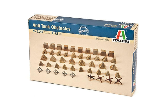 Anti tank obstacles (1:72) - 6147