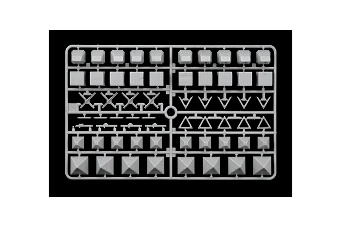 Anti tank obstacles (1:72) - 6147