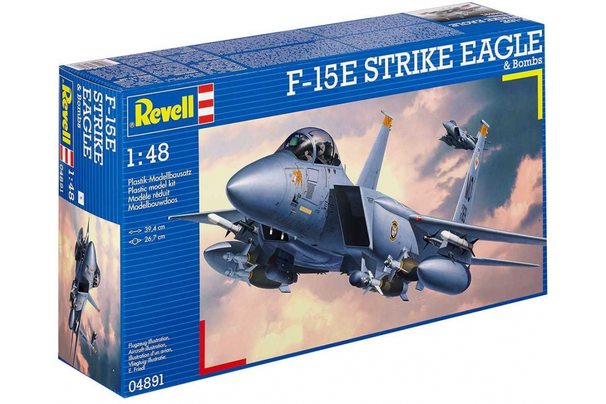Kit Maqueta F-15E Strike Eagle Revell