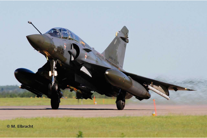 Plastic ModelKit letadlo 04893 - Mirage 2000D (1:72)