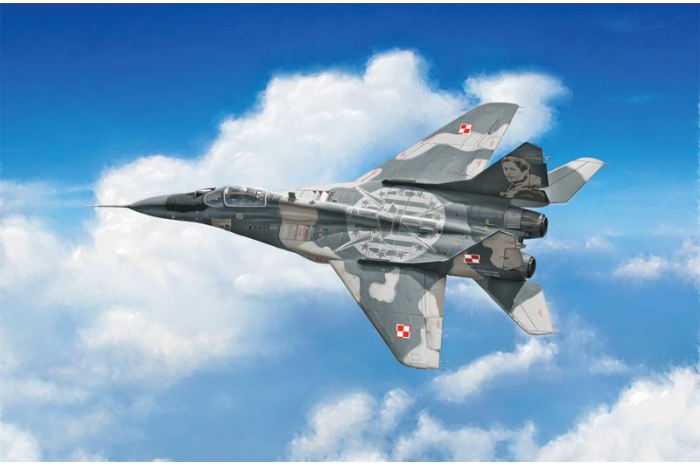Model Kit letadlo 1377 - MIG29 "FULCRUM" (1:72)