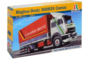Model Kit auto 3912 - MAGIRUS DEUTZ 360M19 CANVAS (1:24)
