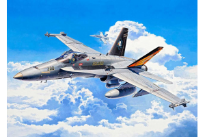 Plastic ModelKit letadlo 04894 - F/A-18C Hornet (1:72)