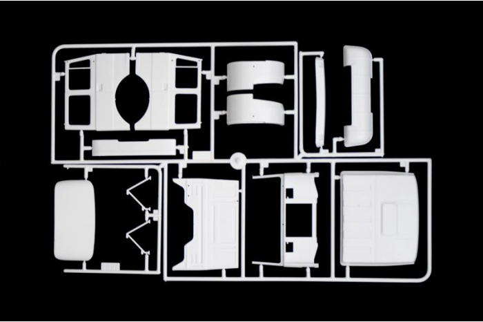 Model Kit auto 3912 - MAGIRUS DEUTZ 360M19 CANVAS (1:24)