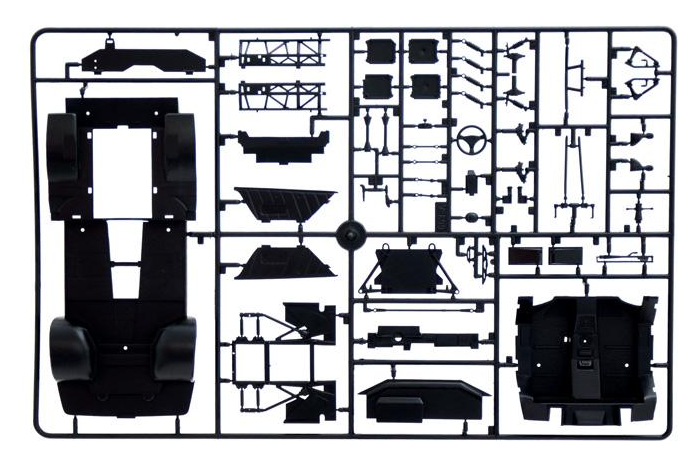 Model Kit auto 3684 - LAMBORGHINI COUNTACH 25th Anniversary (1:24)