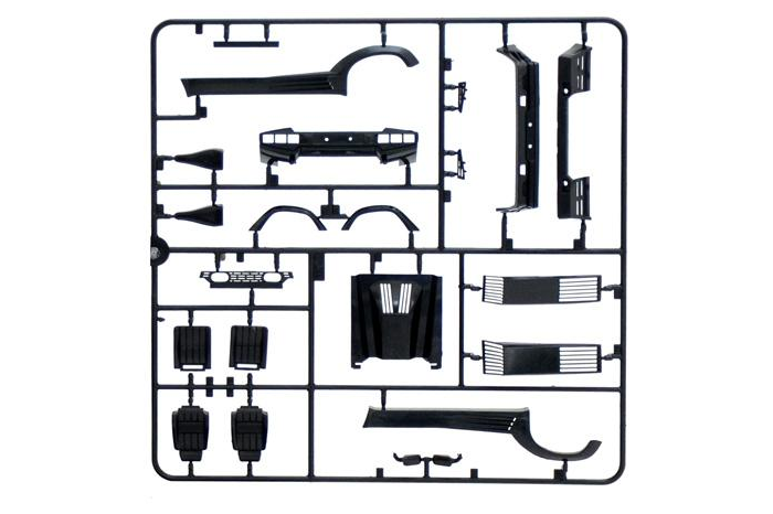 Model Kit auto 3684 - LAMBORGHINI COUNTACH 25th Anniversary (1:24)