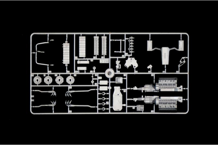 Model Kit auto 3684 - LAMBORGHINI COUNTACH 25th Anniversary (1:24)