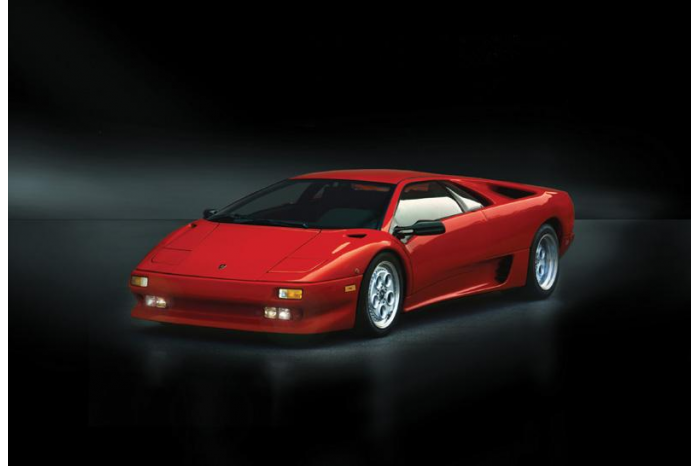 Model Kit auto 3685 - LAMBORGHINI DIABLO (1:24)