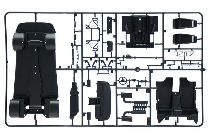 Model Kit auto 3685 - LAMBORGHINI DIABLO (1:24)