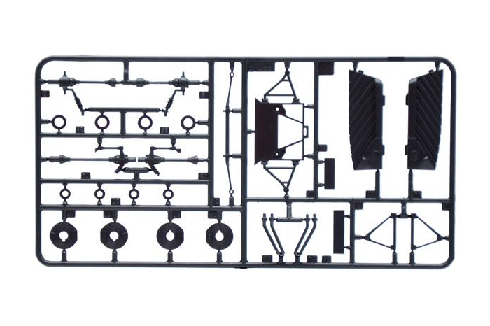 Model Kit auto 3685 - LAMBORGHINI DIABLO (1:24)
