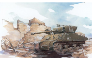 M4A2 (76) RED ARMY (1:35) - 6188