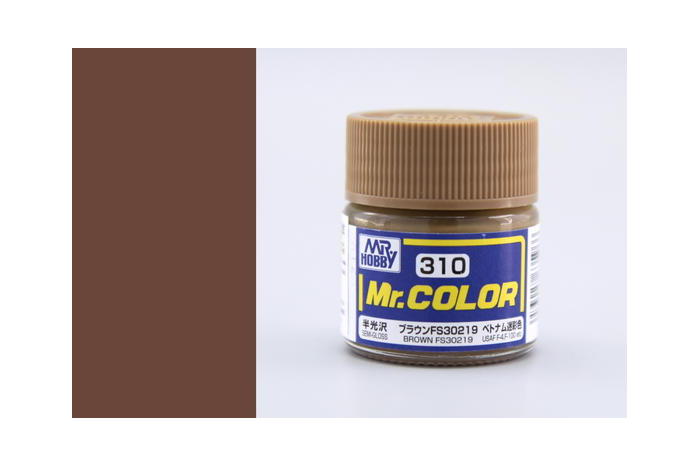 Mr. Color - C310: FS30219 Hnědá (Brown)
