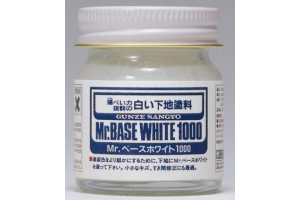 Mr. Base White 1000 - základ bílý 40ml
