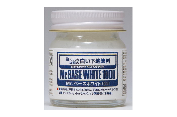 Mr. Base White 1000 - základ bílý 40ml