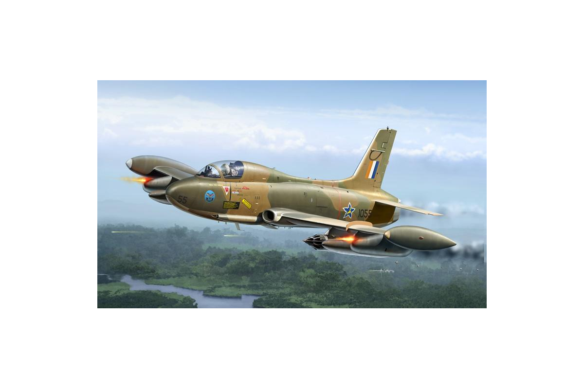 Italeri MB326K Impala (148) 2710 MJ