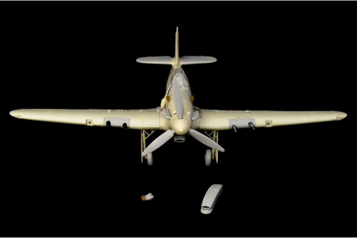 Model Kit letadlo 2726 - Hurricane Mk.IIC (1:48)