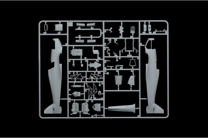 Model Kit letadlo 2726 - Hurricane Mk.IIC (1:48)