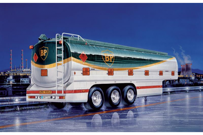 Model Kit návěs 3731 - HEAVY TANK TRAILER "TOPAS" (1:24)