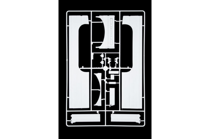 Model Kit návěs 3731 - HEAVY TANK TRAILER "TOPAS" (1:24)