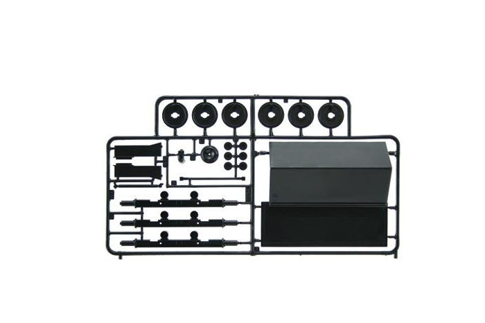 Model Kit návěs 3731 - HEAVY TANK TRAILER "TOPAS" (1:24)