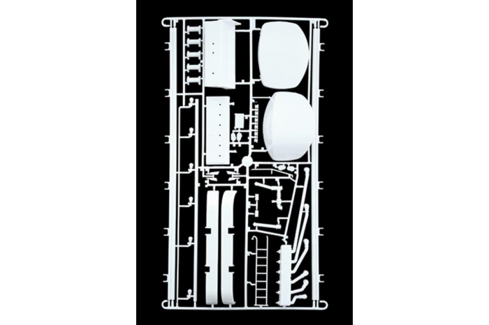 Model Kit návěs 3731 - HEAVY TANK TRAILER "TOPAS" (1:24)