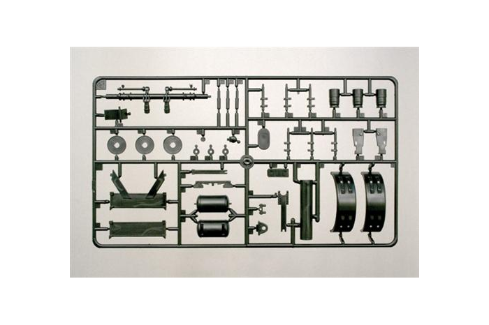 Model Kit návěs 3845 - DUMPER TRAILER (1:24)