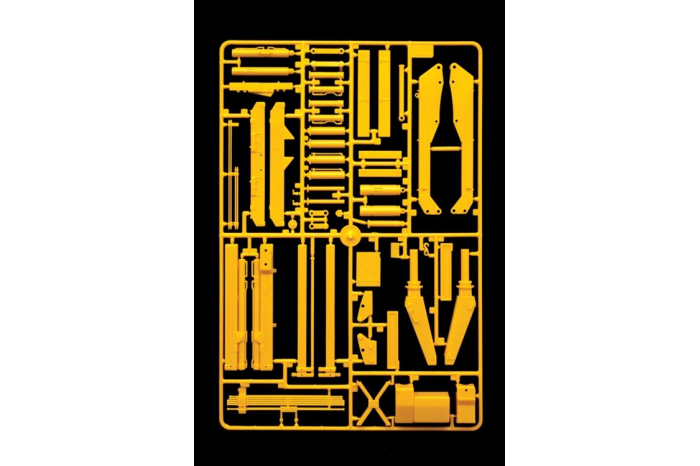 Model Kit truck 3854 - Truck Accessoires Set II (1:24)