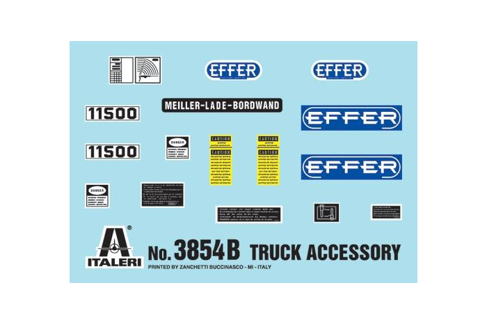 Model Kit truck 3854 - Truck Accessoires Set II (1:24)