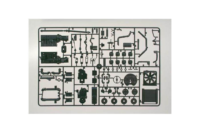 Model Kit truck 3857 - CLASSIC PETERBILT 378 "Long Hauler" (1:24)