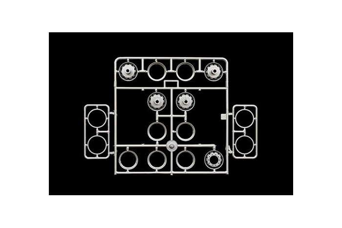 Model Kit truck 3859 - Freightliner FLC (1:24)