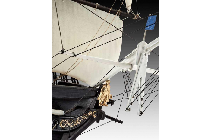 Plastic ModelKit loď 05472 - U.S.S. Constitution (1:146)