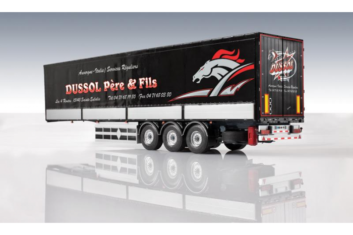 Model Kit návěs 3885 - CARGO TRAILER (1:24)