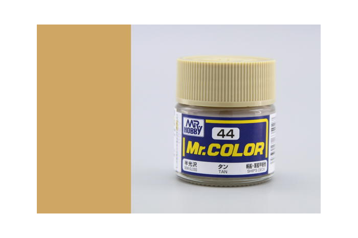 Mr. Color - C044: Žlutohnědá (Tan)