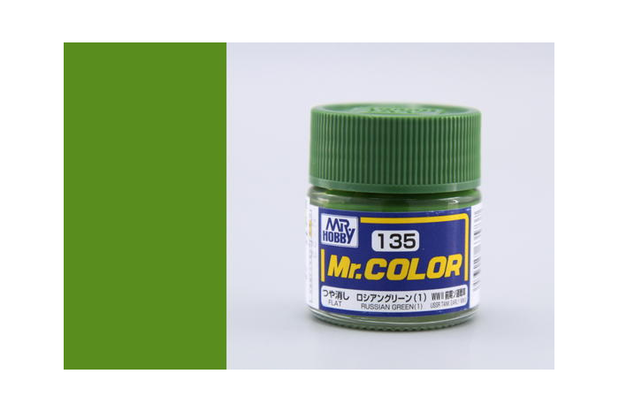 Mr. Color - C135: Ruská zelená 1 (Russian Green 1)