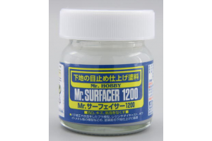 Mr. Surfacer 1200 - stříkací tmel 40ml - SF286