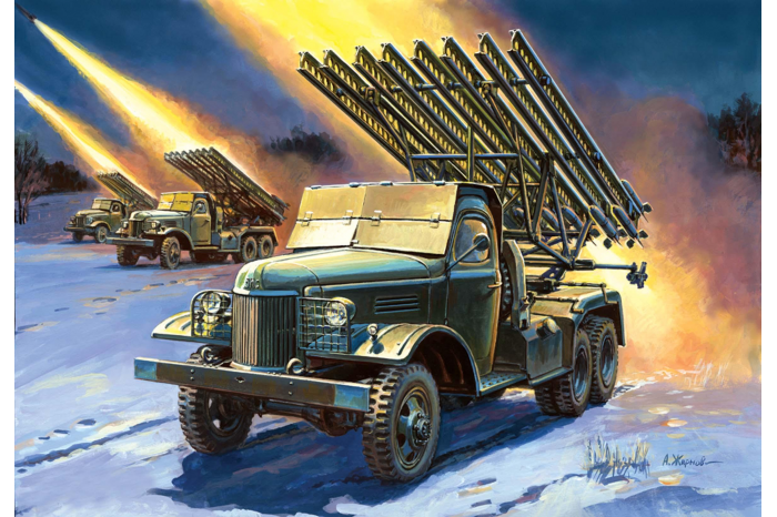 Model Kit military 3521 - BM-13 Katyusha (1:35)