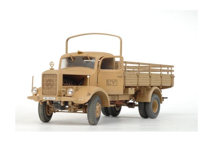 Model Kit military 3596 - German Heavy Truck L4500A (1:35)