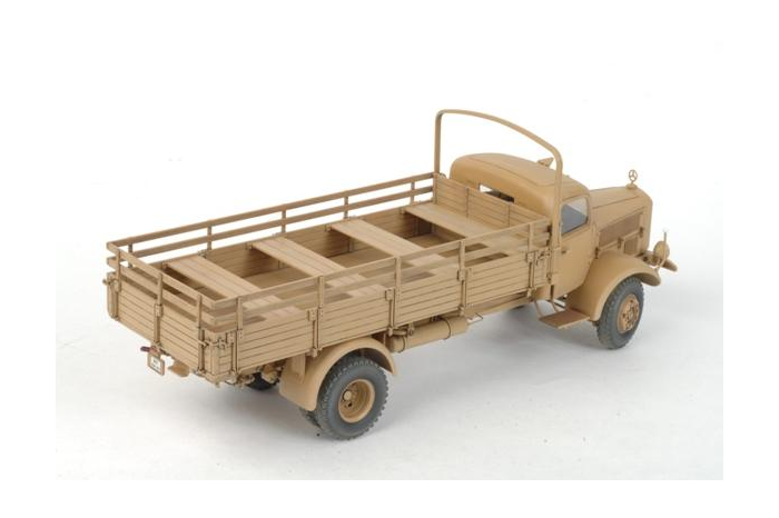 Model Kit military 3596 - German Heavy Truck L4500A (1:35)