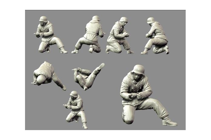 Model Kit figurky 3610 - PAK-36 with Crew (1:35)