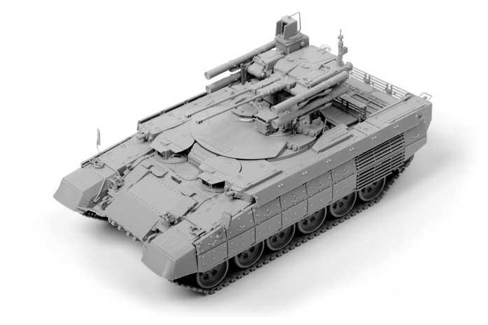 Model Kit military 3636 - BMPT "Terminator" (1:35)