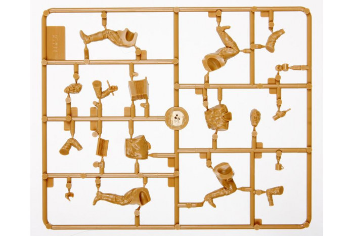 Model Kit figurky 3639 - Soviet WWII Motorcycle M-72 (1:35)