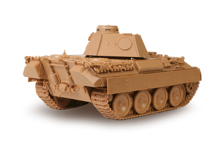 Model Kit tank 3678 - Panther Ausf.D (1:35)