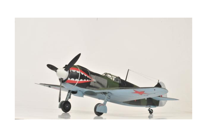 Model Kit letadlo 4803 - Lavochkin La-5 (1:48)