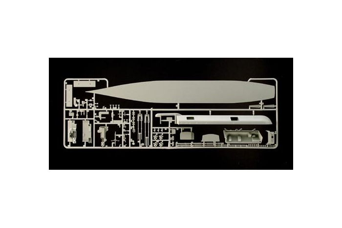 Model Kit loď 5521 - U.S.S. AMERICA CV-66 (1:720)