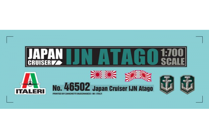 Model Kit World of Warships 46502 - IJN ATAGO (1:700)