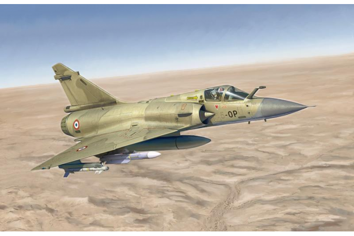 Model Kit letadlo 1381 - MIRAGE 2000 (1:72)