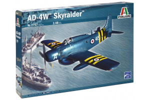 Model Kit letadlo 2757 - AD-4W Skyraider(1:48)