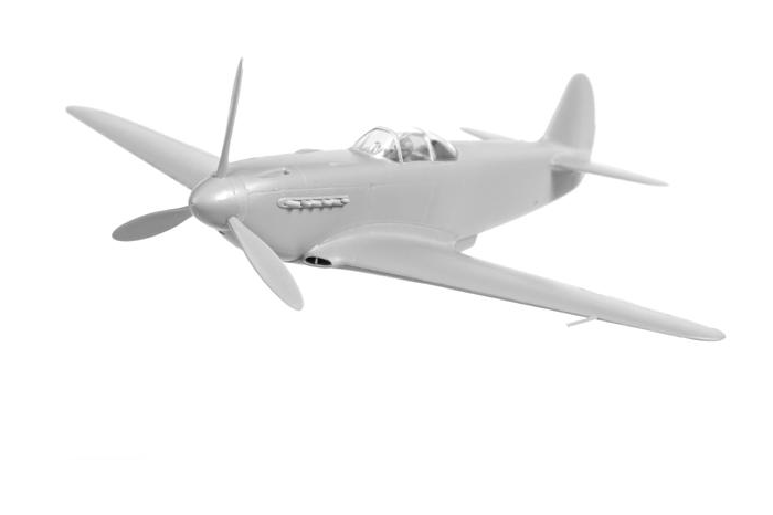 Model Kit letadlo 4814 - YAK-3 Soviet WWII Fighter (1:48)